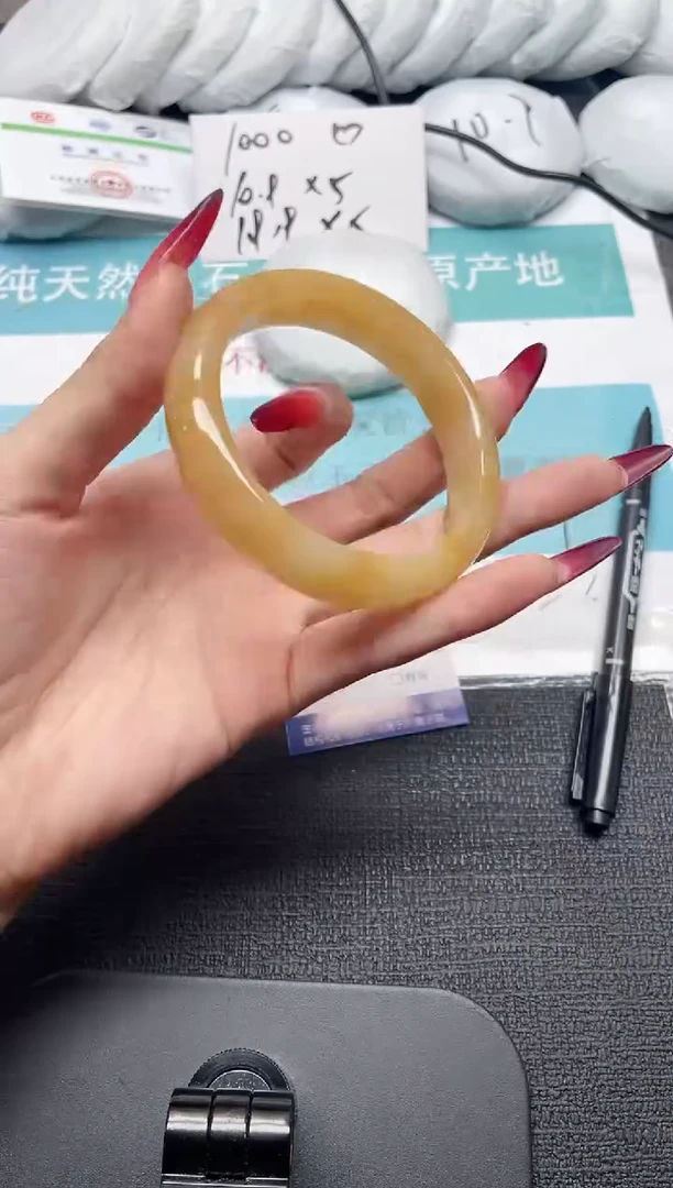 未镶嵌手镯石英质玉48-61