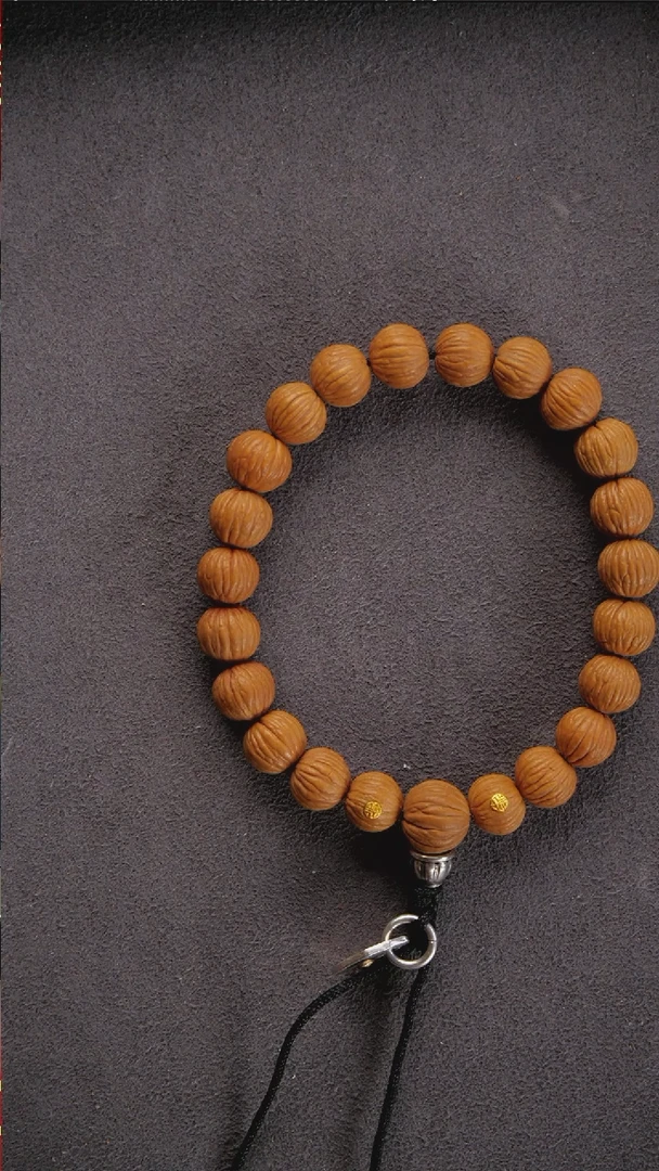 【闪购商品】猴头核桃吊坠原皮土豪双标