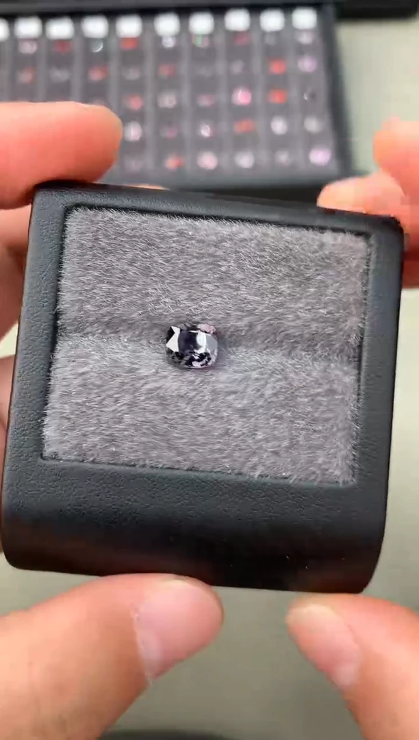 【闪购商品】定制尖晶石裸石未镶嵌2.09ct 枕型 金属色调