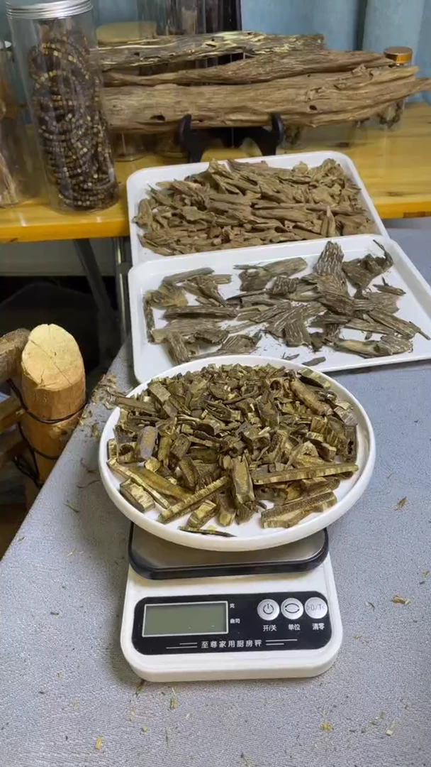 沉香沉香碎屑张勺子品种30克