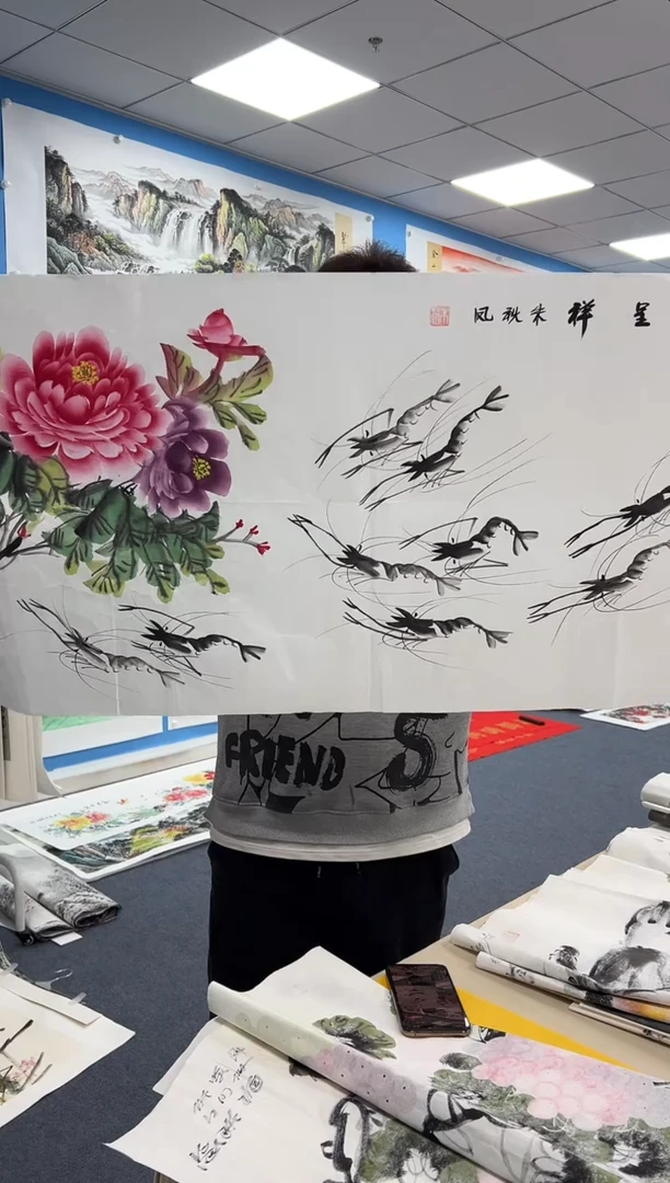 国画同类型随机5