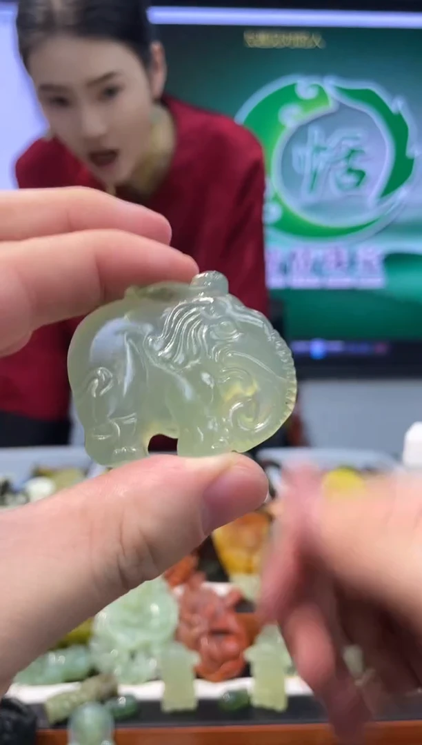 【闪购商品】岫玉吊坠未镶嵌·多样性发货*拍一发一