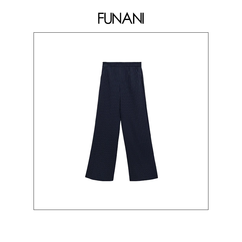 【FUNANI】 轻奢法式时尚重工高级定制原创设计 裤子 X2511172