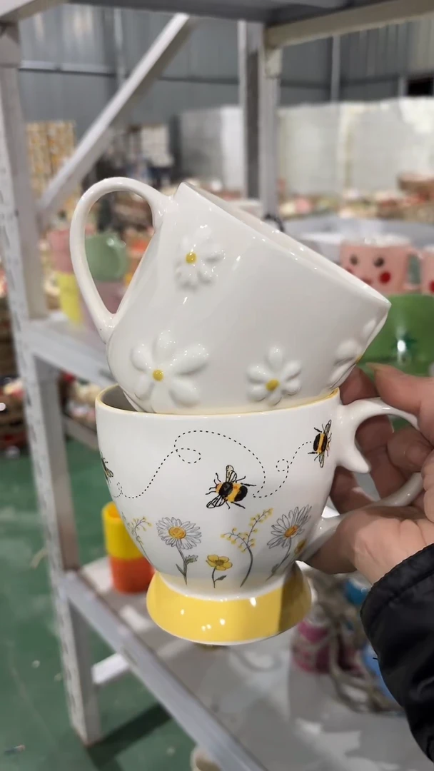 【闪购商品】家湖高温陶瓷杯 微瑕