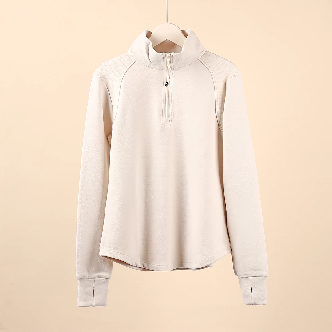 硬货哥  【吸引力】拉链立领拼接上衣