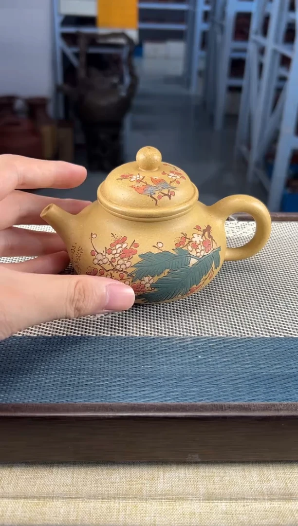 茶壶紫砂66宜兴紫砂