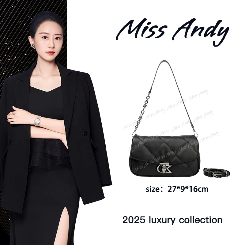 【Andy甄选】BF-66608-黑色 奢品女包