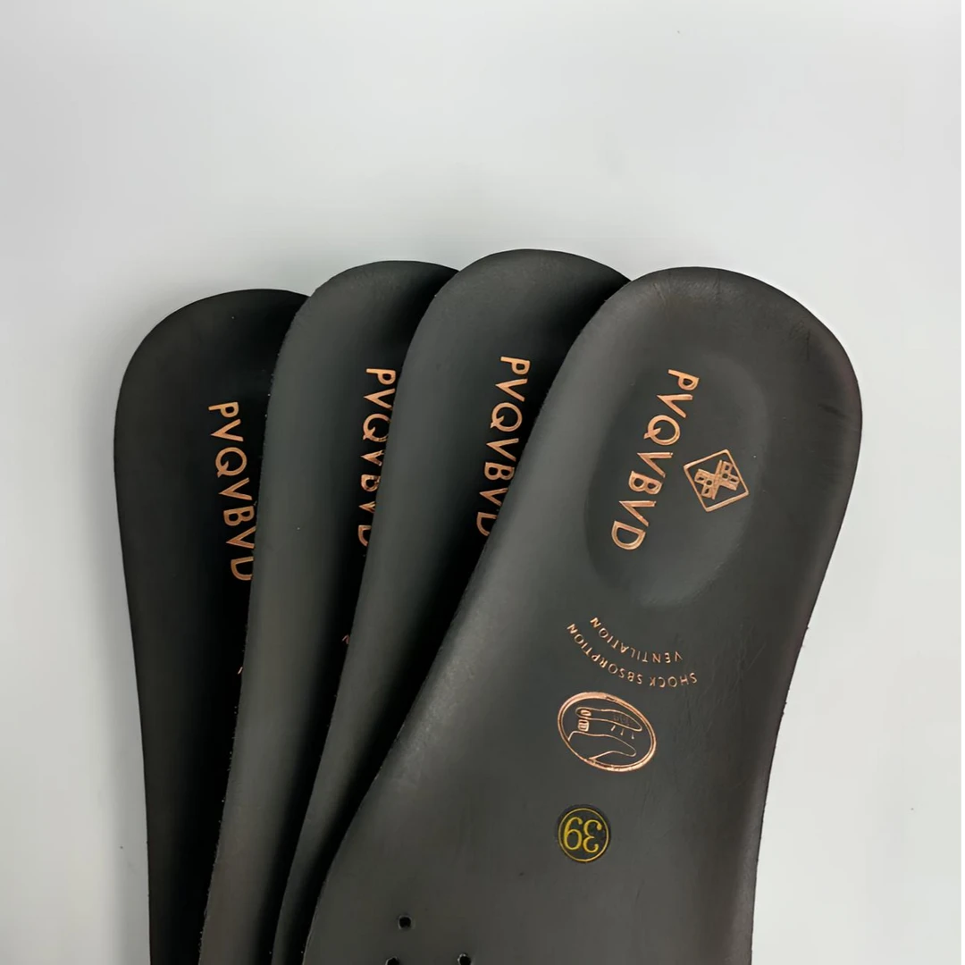 PVQVBVD/比齐皮帝真皮吸汗透气减震舒适鞋垫#008