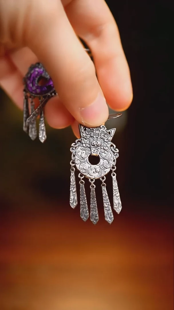 刺绣私人定制苗族手工A536