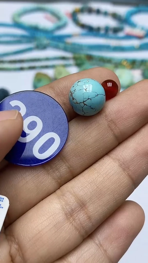 玛瑙/玉髓珠子未镶嵌290