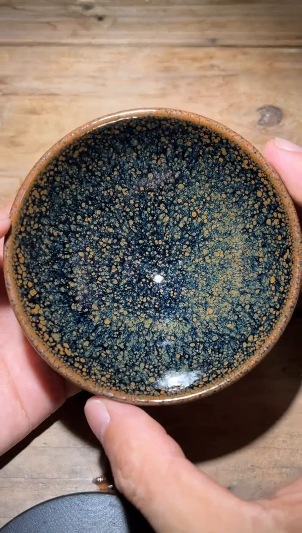 茶盏老木头精选柴烧258
