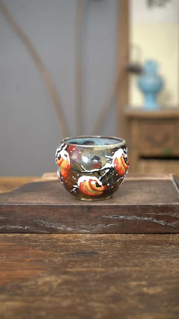 【闪购商品】瓷片景德镇纯手工手绘陶瓷