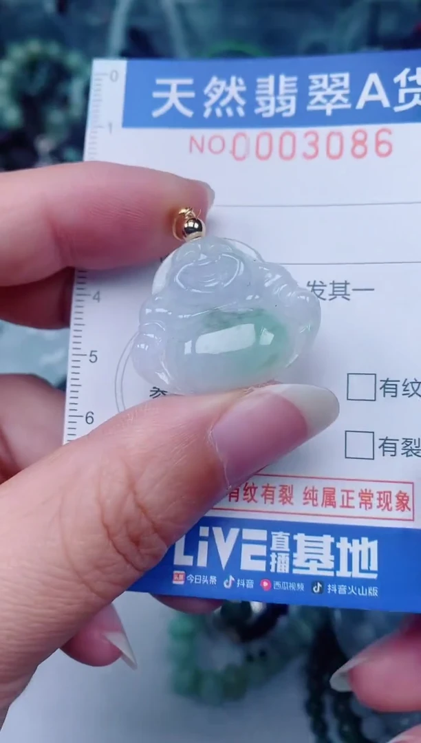 颈饰未镶嵌翡翠00003086