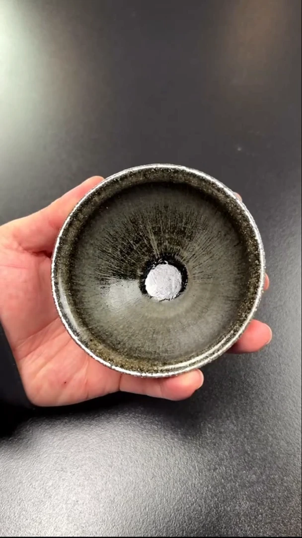 茶盏【庵山窑建盏】二档