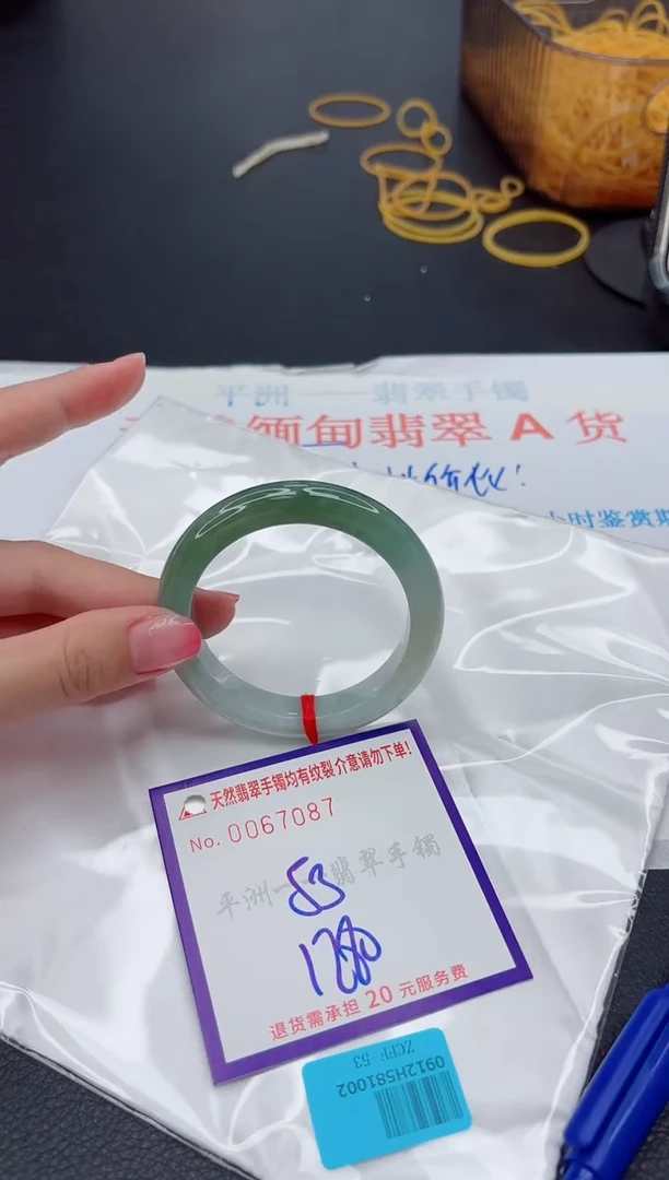 未镶嵌手镯翡翠1
