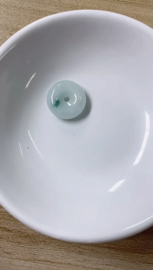 翡翠未镶嵌颈饰30天然缅甸翡翠A货
