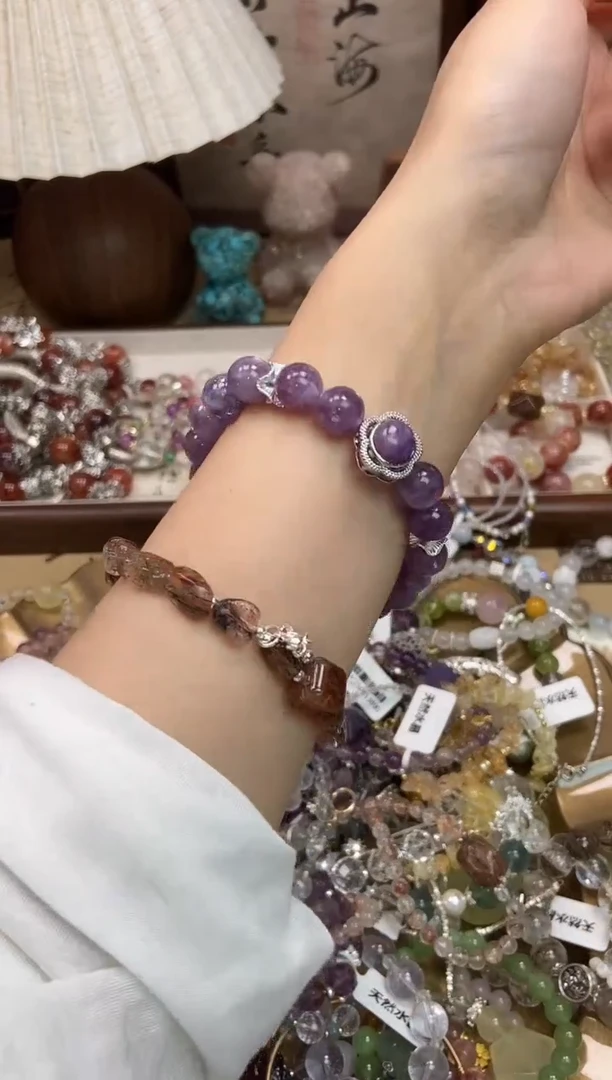 水晶手链未镶嵌331手串