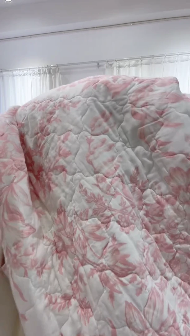 棉250*260纯棉床盖97号微瑕