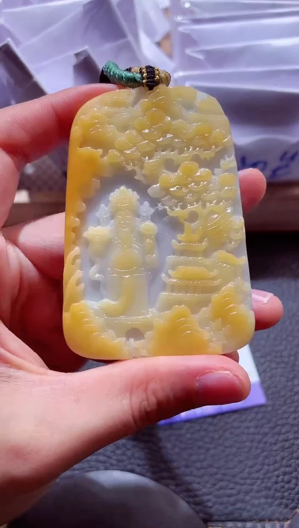 颈饰未镶嵌翡翠00005069