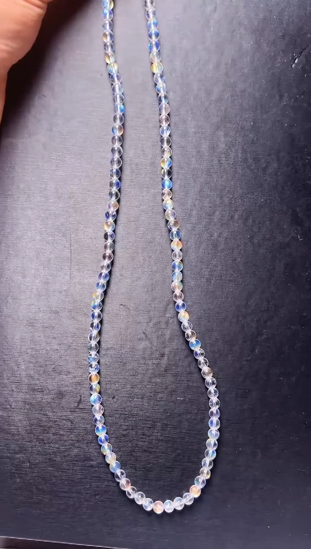 手串未镶嵌长石马岛月光多圈手串5m+ JP50719