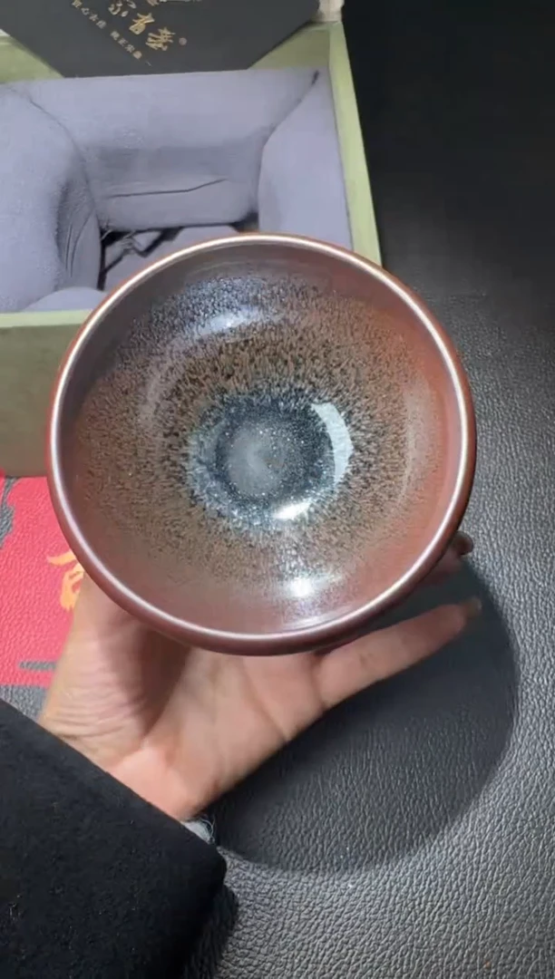 茶盏许杰龙窑柴烧137