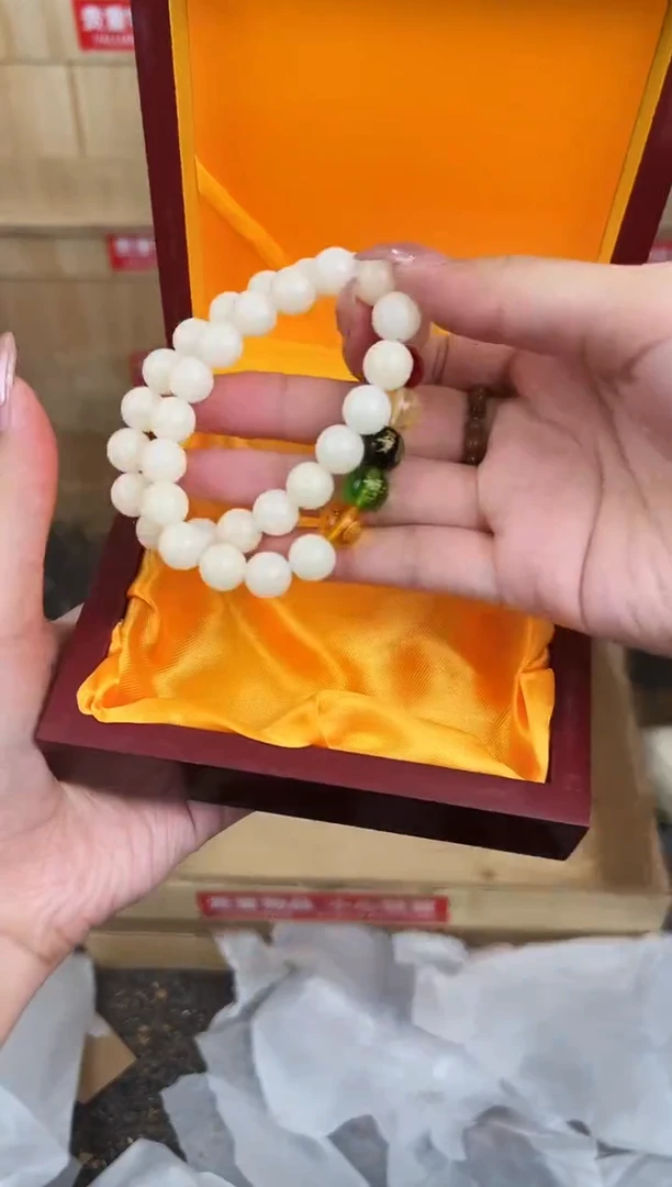 万家文玩阁白玉菩提链接@@sp265