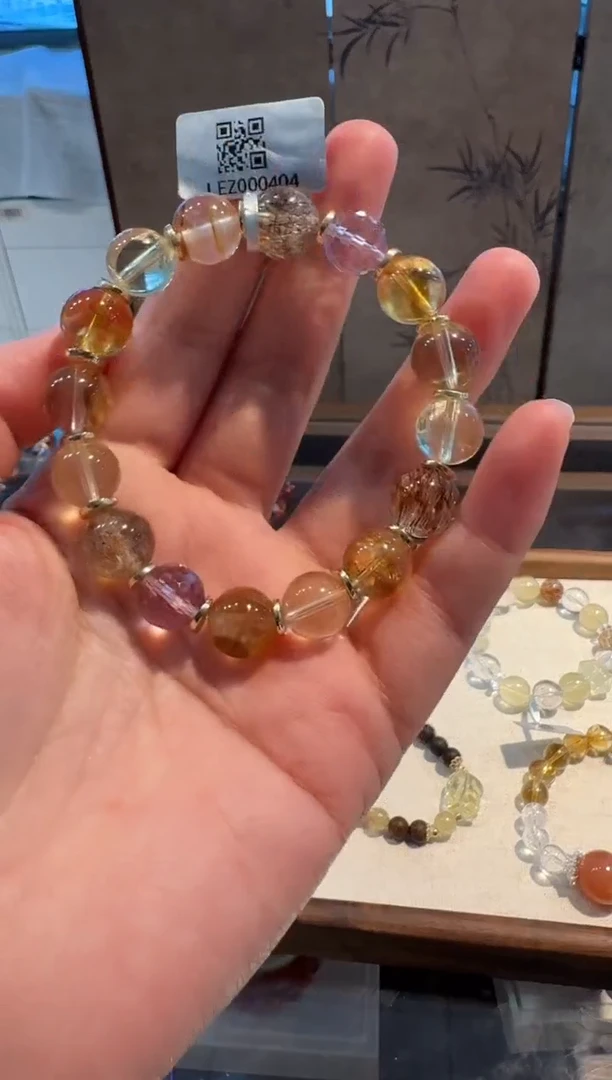 未镶嵌手串水晶手串