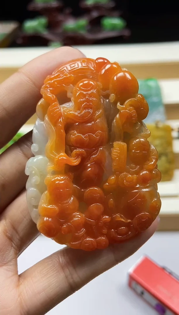 未镶嵌挂件翡翠翡翠A货