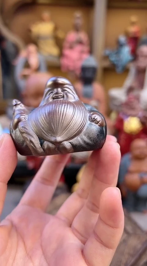 紫砂茶宠器闵茶宠摆件