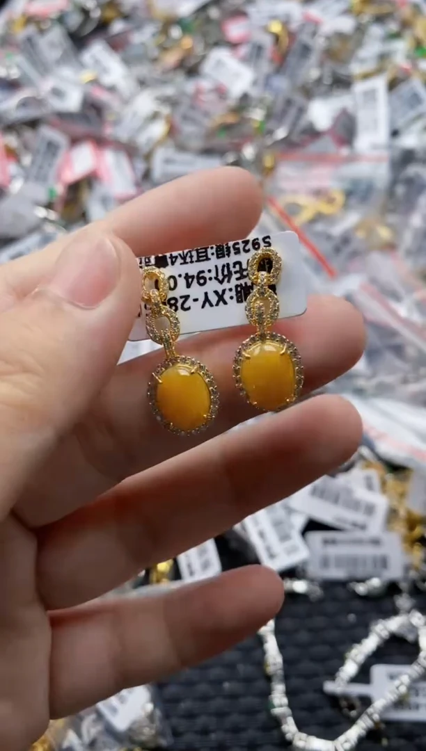 翡翠戒指银S925镶嵌11111     5
