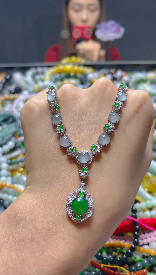 颈饰未镶嵌翡翠多样性发货择优发货