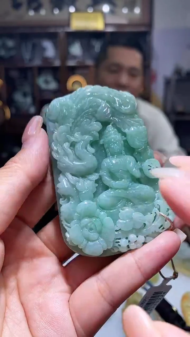 未镶嵌定制翡翠缅甸A货A1766