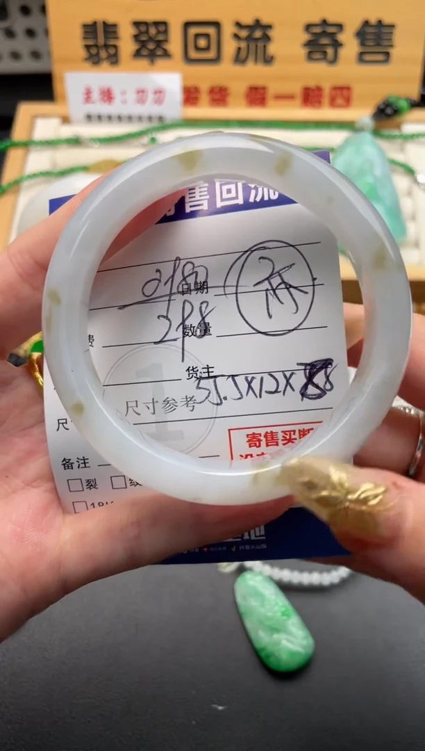 未镶嵌手镯翡翠亦10146570
