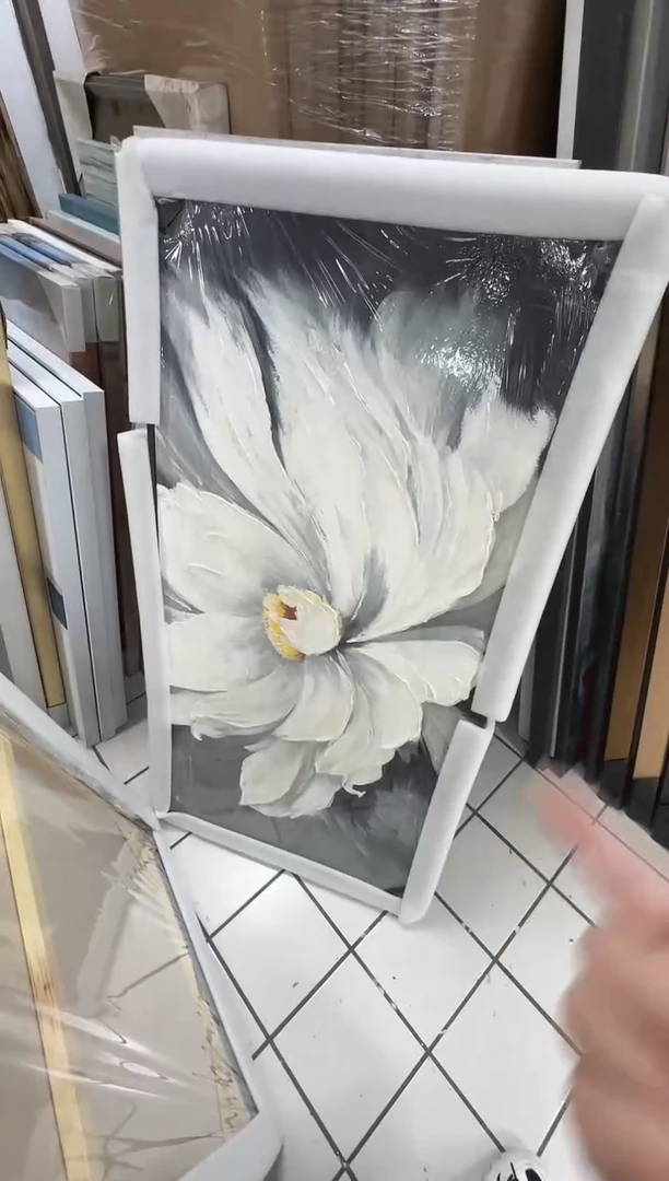 竖款168美术馆 装饰画120*60