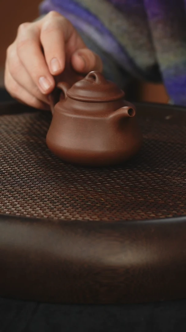 茶壶紫砂福鼎 底槽清