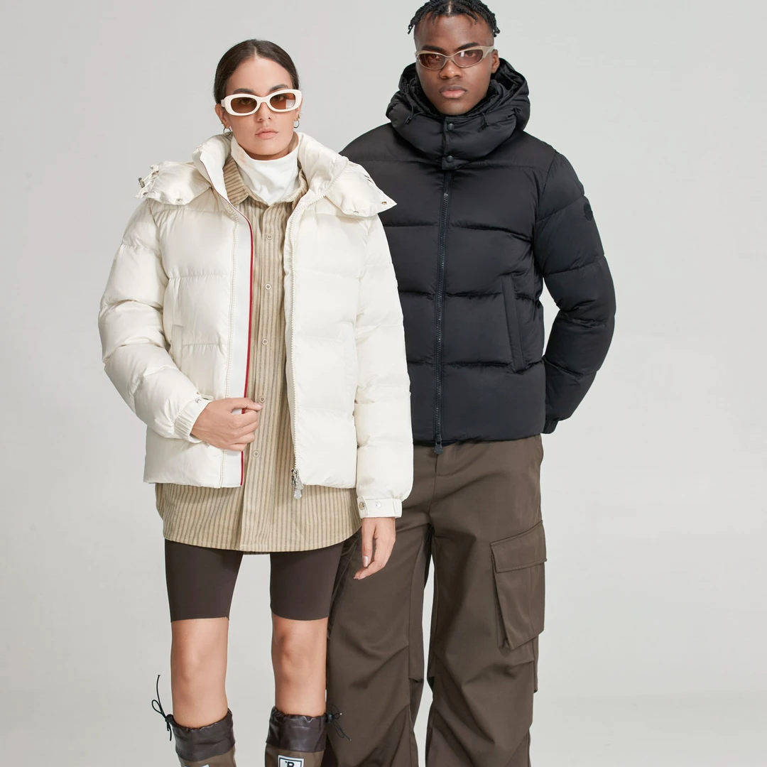 【奢牌正品】加厚保暖连帽羽绒服外套896