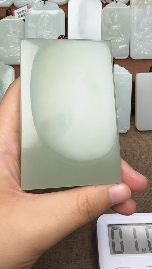 【闪购商品】和田玉颈饰未镶嵌和田玉挂件