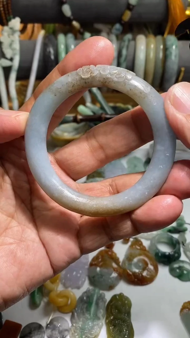 未镶嵌挂件翡翠翡翠手镯