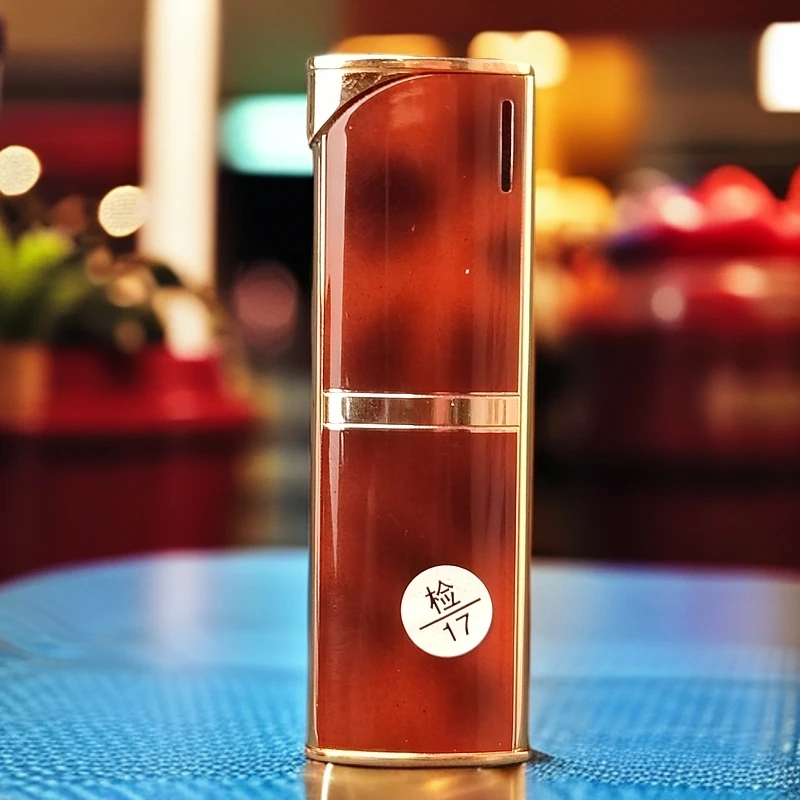 以撒简奢中古充气打火机链接可调火5692