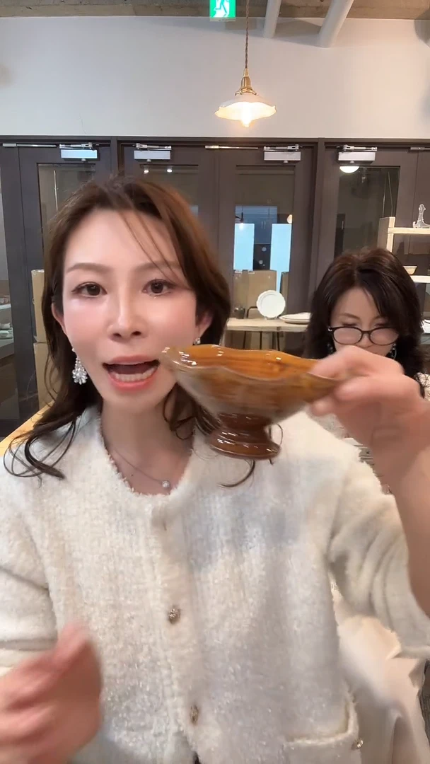 盘【预售】古谷15焦糖花钵*1(随机不挑货)
