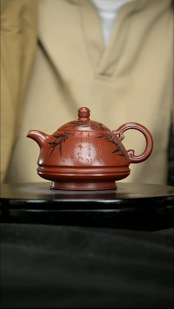 【闪购商品】宜兴原矿高端紫砂65