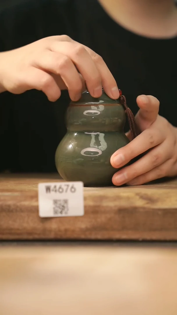 【经典福利】/ 茶叶罐@@W4676