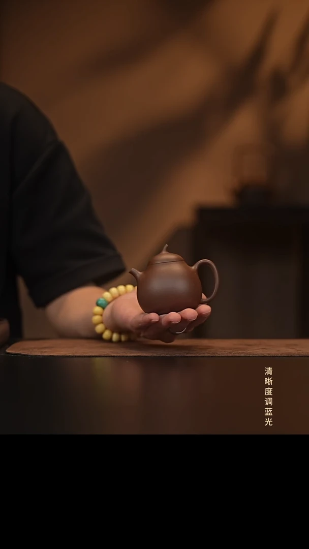 允禾斋  紫砂壶  茄瓜