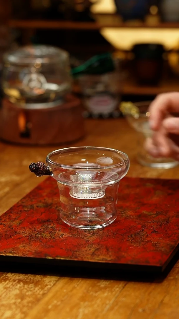 【闪购商品】禾器/奉珠滤网激光打孔/玫瑰金