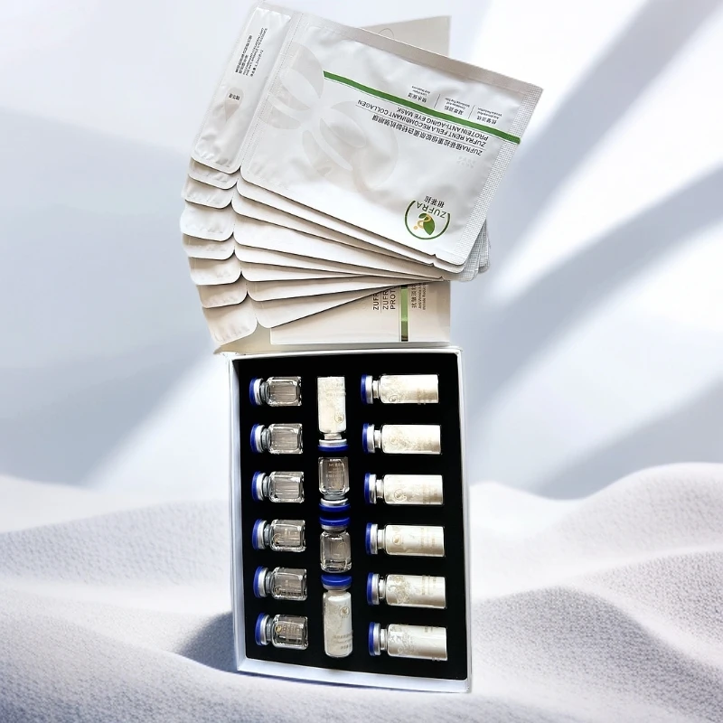 ZUFRA童颜紧致抗皱套盒+蛋白眼膜قورۇق يوقتۇش+كۆز چاپلا套装