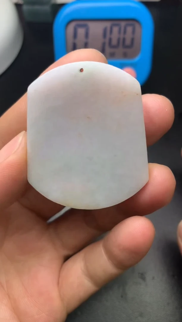 颈饰未镶嵌翡翠展*无事牌