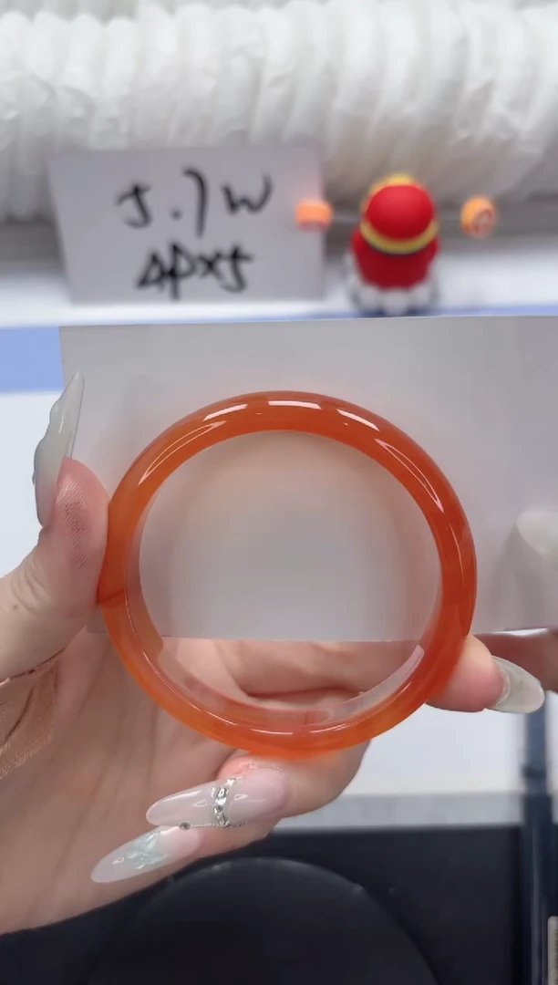 石英质玉手镯未镶嵌A212-55.7