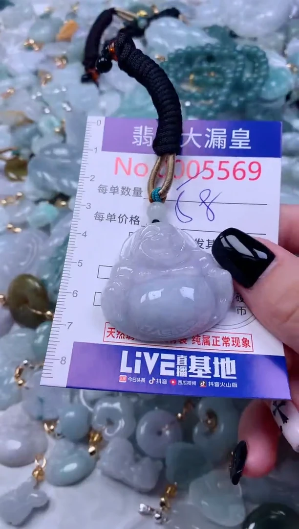 颈饰未镶嵌翡翠5569