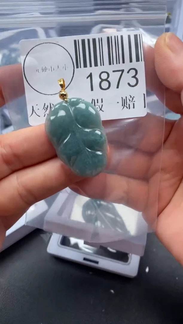 吊坠(不含链)未镶嵌翡翠1873