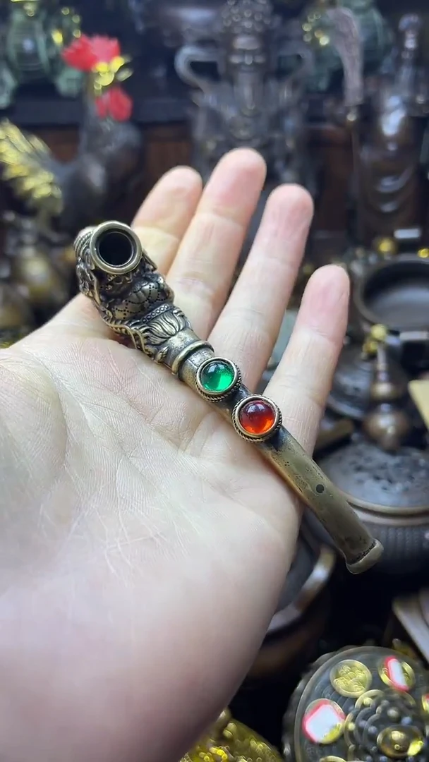 闪购链接，点击下单，有运费险，铜摆件